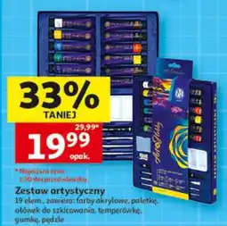 Auchan Zestaw artystyczny oferta