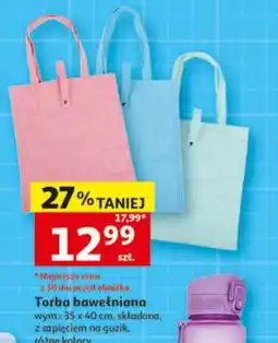 Auchan Torba bawelniana oferta