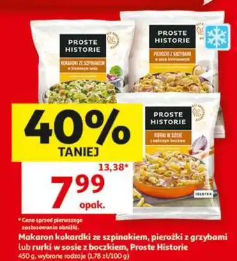 Auchan PROSTE HISTORIE oferta