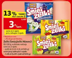 Auchan Żelki Śmiejżelki nimm2 oferta
