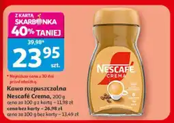 Auchan NESCAFÉ Crema oferta