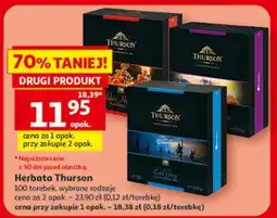 Auchan Herbata Thurson oferta