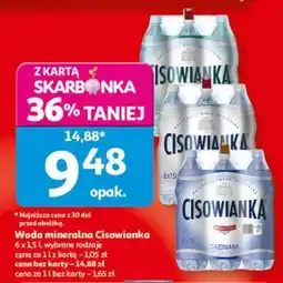 Auchan Cisowianka oferta