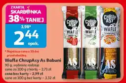 Auchan WAFLE CHRUPASY AS BABUNI oferta