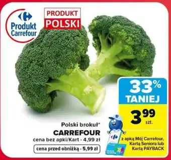 Carrefour Polski brokuł oferta