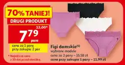 Auchan Figi damskie oferta