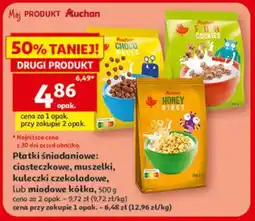 Auchan Auchan Honey Rings oferta