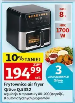Auchan Frytownica air fryer oferta