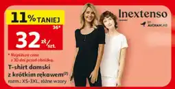 Auchan T-shirt damski z krótkim rękawem oferta