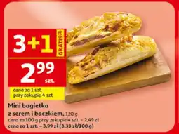 Auchan Mini bagietka oferta