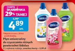 Auchan SIDOLUX oferta