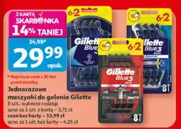 Auchan GILLETTE oferta