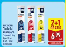 ALDI MULTINORM Tabletki musujące oferta