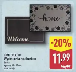 ALDI HOME CREATION oferta