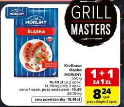Carrefour Kiełbasa śląska oferta
