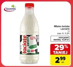 Carrefour Mleko świeże oferta