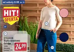 ALDI Up2fashion bluzka dzianinowa damska oferta