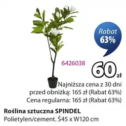 JYSK SPINDEL Roślina sztuczna oferta