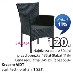 JYSK Krzesło AIDT oferta