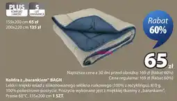 JYSK Kołdra z „barankiem” BAGN oferta