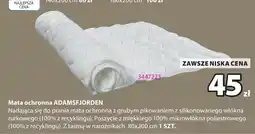 JYSK Mata ochronna ADAMSFJORDEN oferta