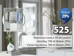 JYSK Szafa z ubraniami oferta