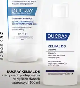 Ziko Dermo Ducray kelual ds szampon do postępowania w ciężkich stanach łupieżowych oferta