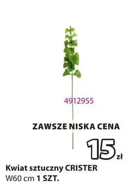 JYSK Kwiat sztuczny CRISTER oferta