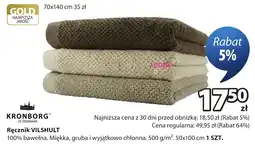 JYSK Ręcznik VILSHULT oferta