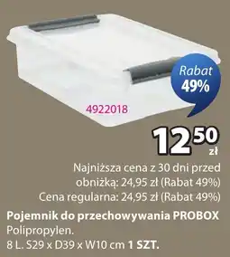 JYSK Pojemnik do przechowywania PROBOX oferta