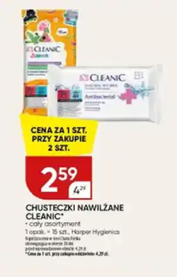 Chata Polska Chusteczki Nawilżane Cleanic oferta