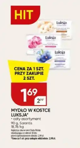 Chata Polska Mydło w kostce Luksja oferta