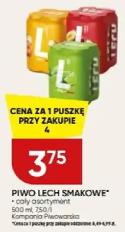 Chata Polska Piwo Lech Smakowe oferta