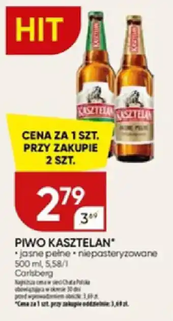 Chata Polska Piwo Kasztelan oferta