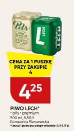 Chata Polska Piwo Lech oferta