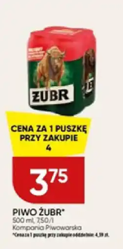 Chata Polska Piwo Żubr oferta
