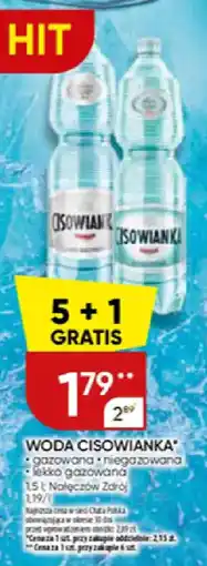 Chata Polska Woda Cisowianka oferta