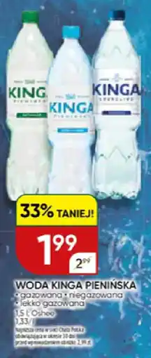 Chata Polska Woda Kinga Pienińska oferta