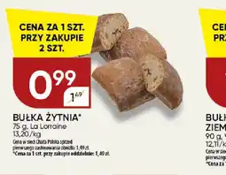 Chata Polska Bułka żytnia* oferta