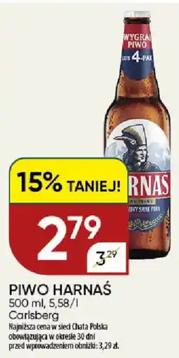 Chata Polska Piwo Harnaś oferta