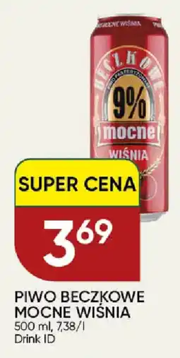 Chata Polska Piwo Beczkowe Mocne Wiśnia oferta