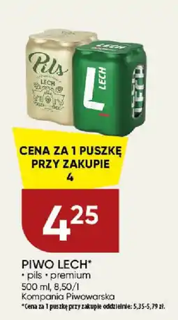 Chata Polska Piwo Lech oferta