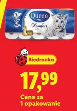 Lidl Queen Komfort oferta