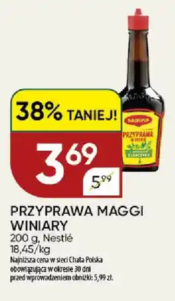 Chata Polska Przyprawa Maggi Winiary oferta