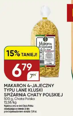 Chata Polska Makaron 4-jajeczny typu lane kluski Spiżarnia Chaty Polskiej oferta