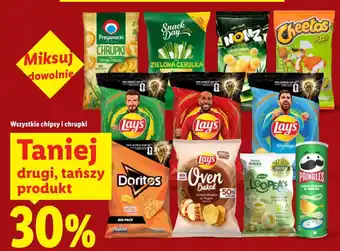 Lidl Wszystkie chipsy i chrupki oferta