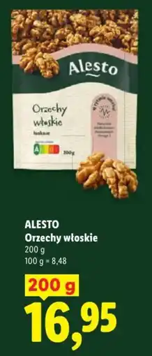 Lidl ALESTO Orzechy włoskie oferta