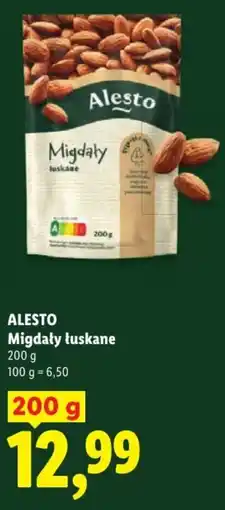 Lidl ALESTO Migdały łuskane oferta