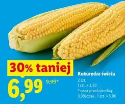 Lidl Kukurydza świeża oferta