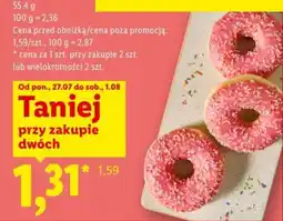Lidl Donut oferta